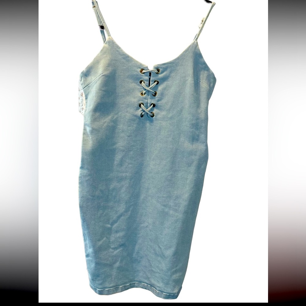 Little Blue Dress L